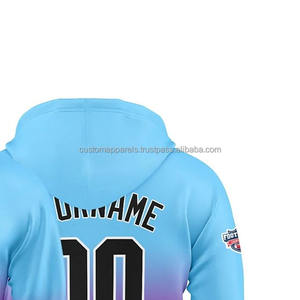 Sweat-shirts à capuche pour hommes avec logo personnalisé, nouveau design, vente en gros, streetwear, sweat-shirt à capuche personnalisé, faible MOQ, sweat-shirts à capuche vierges personnalisés - Product Image 5