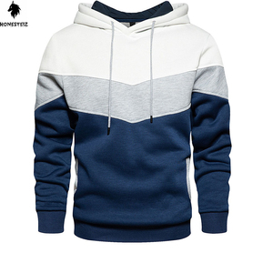 เสื้อมีฮู้ดสำหรับผู้ชายเสื้อฮู้ดสวมหัวสำหรับผู้ชายดีไซน์แบบกำหนดเอง - Product Image 1