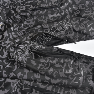 Pantalon de ski et snowboard unisexe personnalisé, respirant, imperméable 10 000 mm, séchage rapide, techniques d'impression, coupe-vent, cordon de serrage - Product Image 4