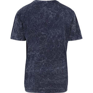 Camiseta personalizada para hombre, diseño liso con patrón, estilo informal de manga corta, longitud suelta, camisetas cómodas de moda para Unisex - Product Image 2