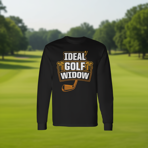 Camiseta de Golf de Manga Larga para Esposa o Novia Golfista, Regalo Promocional de Golf para Parejas - Product Image 3