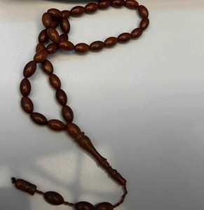Rosario Islámico de Madera Ecológico de la Mejor Calidad, Tasbih para Colgar en la Pared, Venta al por Mayor - Product Image 1