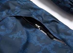 Chaqueta de Esquí Impermeable Personalizada para Hombre, Abrigo de Invierno con Capucha y Forro Polar, Cortavientos para Snowboard - Product Image 6