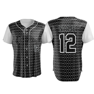 Unisex Double Knitted 100% Cotton <b>Baseball</b> Jersey with Mesh Back Quick Dry Breathable & Anti-Bacterial Features - Product Image 4