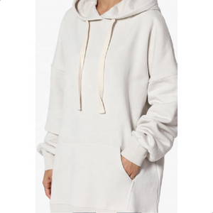 Sudaderas con capucha de entrenamiento para correr de invierno de alta calidad para mujer, sudaderas informales de talla grande para deportes, sudadera Lisa Hotsale - Product Image 6