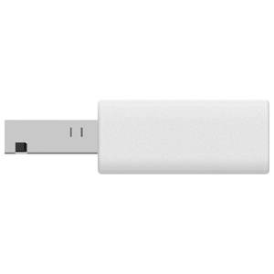 Adaptateur de carte réseau double bande AC1300, câble blanc et bleu, haute vitesse de 1300 AC13U - Product Image 3