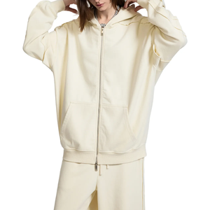 Sudadera con Capucha Personalizada 2025, 460 Gsm, Talla Grande, Estilo Desgastado con Lavado Ácido, 100% Algodón, Invierno para Hombre - Product Image 1