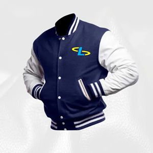 Chaqueta Universitaria de Manga Larga para Mujer, Fabricada por OEM, Transpirable, con Bordado y Diseños Varsity - Product Image 4