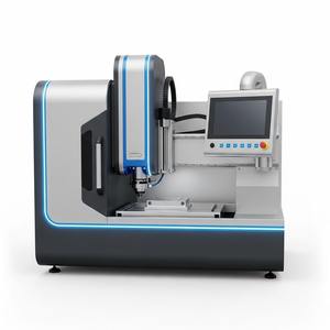 Machine de marquage au laser CO2 à fibre CNC en vente chaude, graveur industriel de bureau portable, haute précision, pièces en métal et en plastique, QR DXF/PLT/AI - Product Image 3