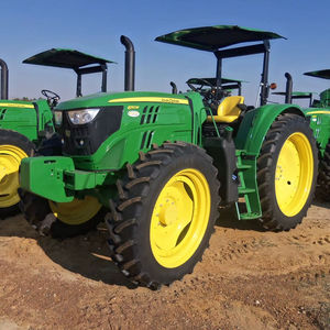 Tracteurs John Deeres 6110M d'occasion en gros tracteurs Johnn Deere assez utilisés à vendre - Product Image 1