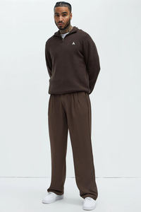 Cotton Half Zip Jacket Custom Blank Plus Size <b>Pullover</b> Mens <b>Sweaters</b> High Quality Custom Logo Or Design Manufacturer - Product Image 2