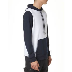 DTF personnalisé hommes à capuche pull sweat à manches longues polaire hiver mode Gym porter tenue pour Streetwear Look - Product Image 6