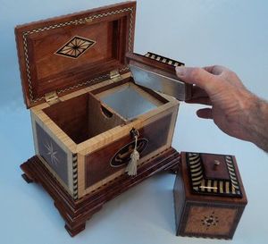 High Quality <b>Wooden</b> Gift and <b>Jewellery</b> Accessories Box Polished Finish for Christmas Decoration - Product Image 4