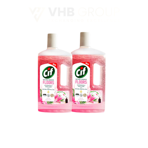 Limpiador Doméstico CIF Herbal Pink Lily Rosemary 11KG con 50%-80% de Ingredientes Activos de Vietnam - Product Image 1