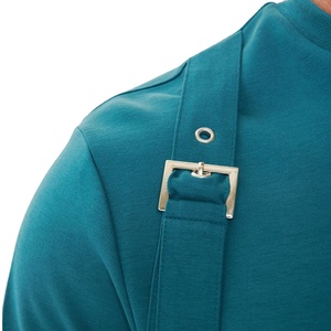 Men's Summer Casual Two-piece <b>Set</b> Breathable Plus Size Short Sleeve T-shirt Shorts High Street Style Wholesale Clothing 2026 - Product Image 2