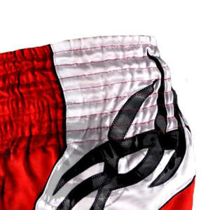 Pantalones Cortos de Muay Thai y MMA para Hombre, Diseño con Logotipos Personalizados, Transpirables, Ligeros, Ecológicos - Product Image 4