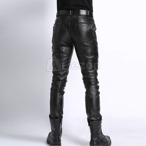 กางเกงหนังผู้ชายกางเกงหนัง - Product Image 3