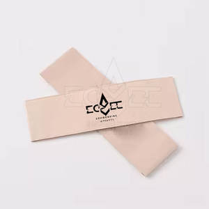 Etiqueta de precio al por mayor Etiqueta de etiqueta de material de poliéster de algodón Etiqueta de etiqueta de la mejor calidad para venta en línea - Product Image 2