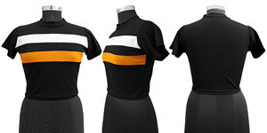 Exclusive Indian Boutique's Latest <b>Top</b> Trendy <b>Knitting</b> <b>Tops</b> for <b>Women</b> Comfortable Regular Wear Formal Short <b>Tops</b> Appliques - Product Image 5