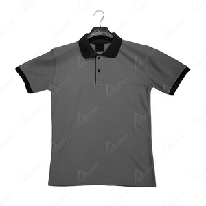 Polo de moda para hombre 100% algodón peinado manga corta Casual Golf camiseta bordado personalizado OEM fábrica - Product Image 4