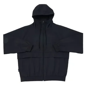 Chaqueta cortavientos atlética Chaqueta de chándal con cremallera ligera y transpirable para correr y Pickleball Gym Top - Product Image 3