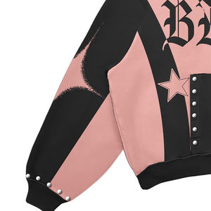 Sweat à capuche zippé vintage délavé et vieilli personnalisé 2026 pour homme – Sweat à capuche oversize délavé à l'acide avec logo personnalisé pour homme - Product Image 4