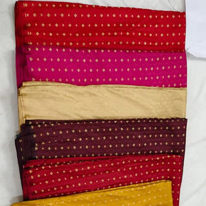 Luxe exquis tissé à la main tricoté soie brocart tissu bio Jacquard pour filles robe de mariée tapisserie d'ameublement artisanat haut de gamme - Product Image 1