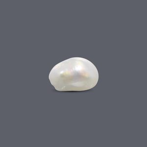 Perla de Agua Dulce Natural Basra Pearl de 5.99 Quilates, Blanca/Colorida, 5-6mm, para la Elaboración de Joyas - Product Image 2