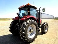 2011 CASE IH MAXXUM 140 TRACTEURS AGRICOLES CASE ORIGINAL TRACTEUR CASE IH TRACTEUR PRÊT À EXPÉDIER