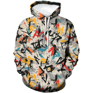 Sudadera con Capucha de Forro Polar Estampada Informal de Invierno de Buena Calidad al por Mayor, Estampada por Sublimación con el Logotipo de la Empresa, para Unisex - Product Image 2