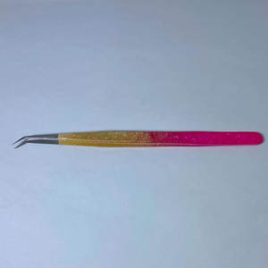 แหนบต่อขนตาเพิ่มวอลลุ่มระดับมืออาชีพสำหรับการจับที่สมบูรณ์แบบถึง0.03มม. ขนตาไม่เคยหลุดปลายไฟเบอร์ที่ดีที่สุด - Product Image 3