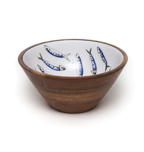 Modern <b>Wood</b> <b>Salad</b> <b>Bowl</b> Decorative Nesting Eco-Friendly Premium Wooden <b>Bowl</b> for Serving <b>Salad</b> <b>Bowl</b> - Product Image 3