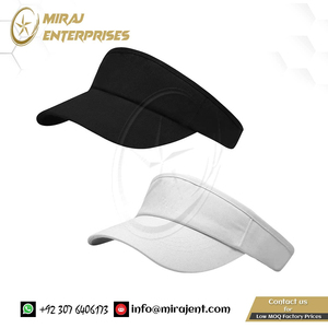 Chapeau de pare-soleil personnalisé mode décontracté 3D brodé chapeau personnalisé golf creux chapeau de soleil hommes et femmes réglable - Product Image 3