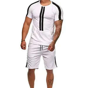 Shorts de couleur contrastée personnalisés de qualité supérieure ensemble athlétique pour hommes vente en gros de shorts de course shorts de couleur contrastée ensembles ODM - Product Image 6
