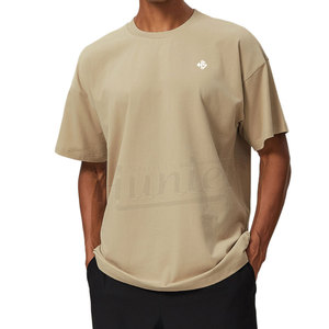T <b>Shirt</b> for Men's Clothing Men's T <b>Shirts</b> 100% Cotton O Neck Short Sleeve Plain Oversized <b>Summer</b> <b>Shirt</b> - Product Image 3