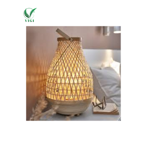 โคมไฟระย้าไม้ไผ่: ของตกแต่งบ้านที่ได้แรงบันดาลใจจากธรรมชาติ - Product Image 1