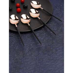 Juego de Cubiertos Opulent Glow con Acabado Radiante Premium y Agarre Cómodo y Equilibrado para Experiencias Gastronómicas Elegantes - Product Image 1