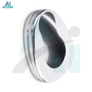 ALMAC Bassin de lit médical en acier inoxydable sans couvercle Conception durable et réutilisable antirouille pour l'hôpital et les soins infirmiers - Product Image 2