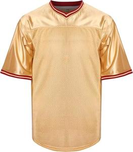 Jersey de poliéster para hombre, camiseta de fútbol americano con impresión por sublimación personalizable de nuevo diseño de fábrica - Product Image 2