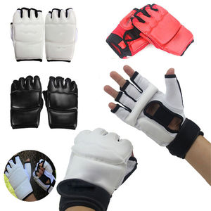 Guantes de medio dedo Mma de boxeo con logotipo personalizado al por mayor de alta calidad/Guantes Mma superventas recién llegados - Product Image 6