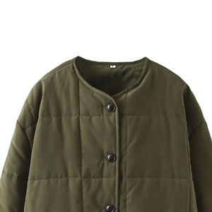Chaquetas de Lana de Primera Calidad con Cuello Alto, Todas las Tallas y Colores, Antibacterianas, Estilo Burbuja/Acolchada, para Hombre y Mujer, Nuevo Estilo - Product Image 4