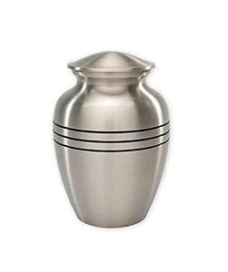 Modern Aluminum Cremation <b>Urn</b> 3.4L Capacity, Handmade, Customizable Color and Size Funeral Memorial - Product Image 3