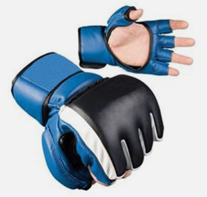 Gants MMA personnalisés en gros | Gants d'entraînement UFC en cuir OEM/ODM avec logo, approvisionnement d'usine à bas quantité minimale de commande - Product Image 4