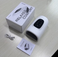 Masseur de poignet électrique sans fil SUN POWER SP-HM01 le plus vendu, avec compression d'air et thérapie chauffante pour les doigts, en matériau ABS