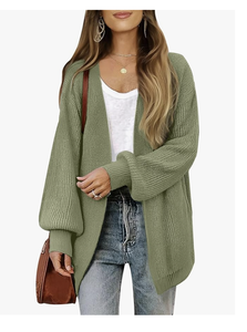 BANGLADESH NEW ARRIVAL CUSTOM LOGO DIRECT FACTORY <b>WOMENS</b> <b>OVERSIZED</b> CHUNKY <b>CARDIGAN</b> SWEATERS OPEN FRONT LONG <b>CARDIGANS</b> KNIT COATS - Product Image 2