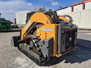 Chargeuse compacte sur chenilles CASE TV620B d'occasion 2024, 2 tonnes, pour la construction et la manutention de matériaux - Product Image 4