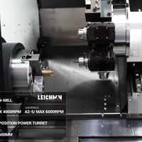 Centre d'usinage CNC à broche secondaire avec usinage avant-arrière complet de haute précision pour manchons d'arbre et arbres à haute concentricité
