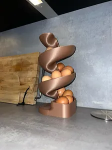 ที่วางไข่แบบพกพาพร้อมฝาปิดที่ล็อคได้ภาชนะที่ปลอดภัยและเป็นมิตรต่อการเดินทางสำหรับการส่งออกทั่วโลกจากอินเดีย - Product Image 3