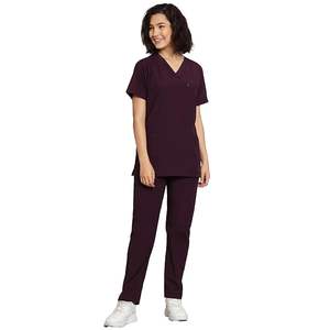 Uniforme d'hôpital de logo personnalisé ensembles de gommage d'infirmière médicale de meilleure qualité pour les hommes et les femmes - Product Image 5