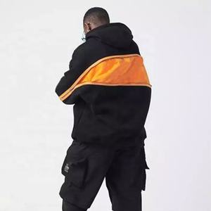 Sweat à capuche personnalisé de haute qualité 100% coton imprimé brodé Sweat à capuche surdimensionné à fermeture éclair dans le dos Nouveau design Sweats à capuche à fermeture éclair surdimensionnés lourds dans le dos - Product Image 4